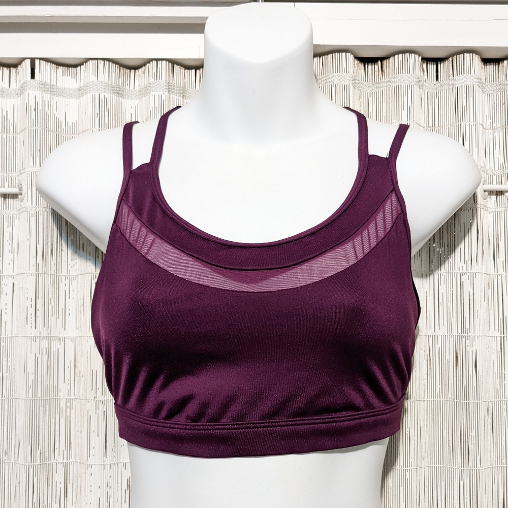 Victoria’s Secret Sport Strappy Back Sports Bra Sz M